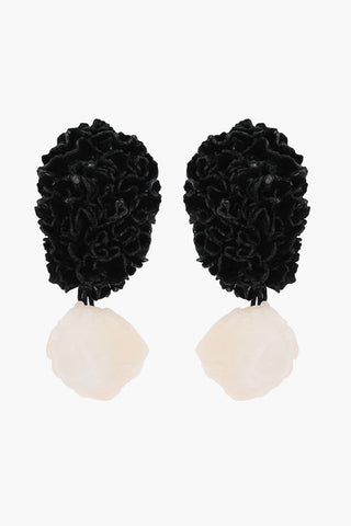 Hand-Made Two-Tone Earrings