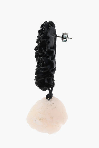 Hand-Made Two-Tone Earrings