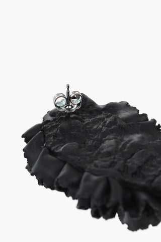 Hand-Made Two-Tone Earrings