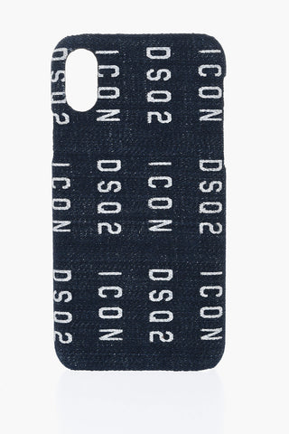 iPhone X ICON 데님 케이스