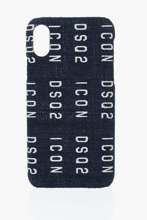 iPhone X ICON 데님 케이스
