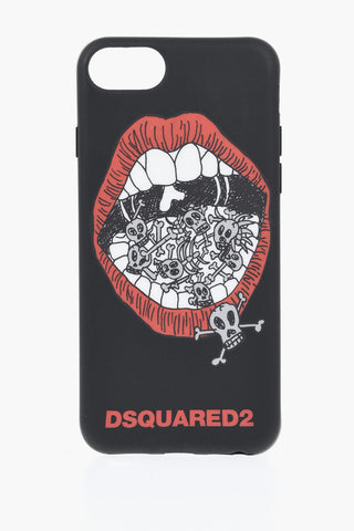Cover IPhone 8 Plus OPEN MOUTH con Logo
