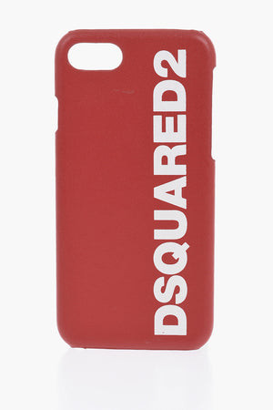 Cover IPhone 8 Plus in Eco-pelle con Logo