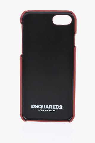 IPhone 8 Plus Hülle aus Eco-Leder mit Logo