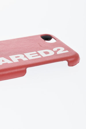 Cover IPhone 8 Plus in Eco-pelle con Logo