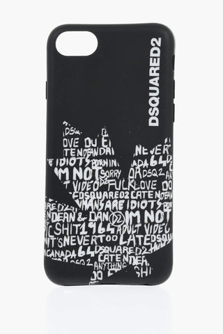 IPhone 8 Plus Case LEAF with Logo Detail