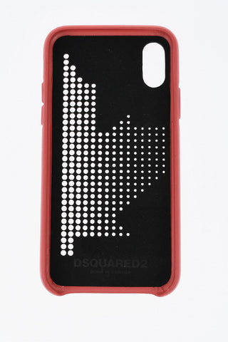 Cover IPhone X con Dettaglio Traforato