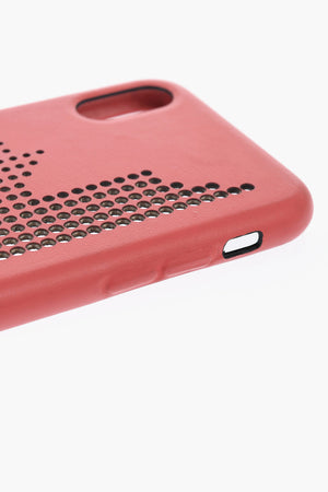 Cover IPhone X con Dettaglio Traforato