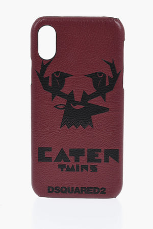 Hammered Eco-Leather IPhone X Case