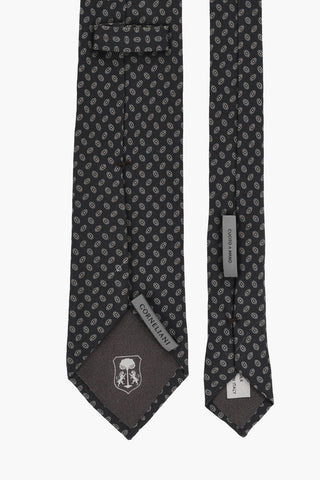 Patterned Silk Tie