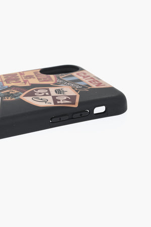 Cover IPhone X EMBLEM con Motivo