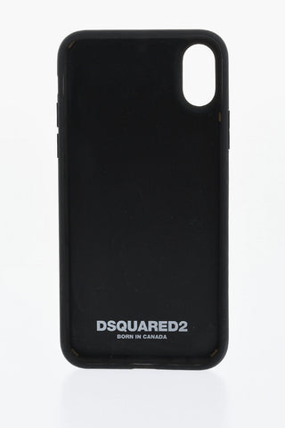 Cover IPhone X LEAF in Silicone con Dettaglio in Rilievo