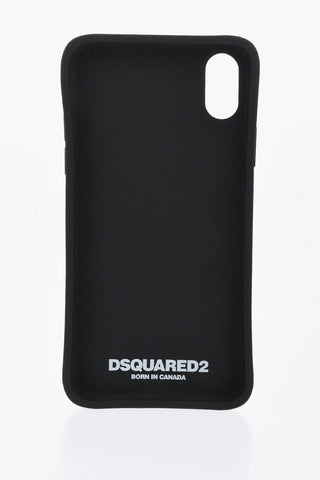Cover IPhone X con Logo in Lettering