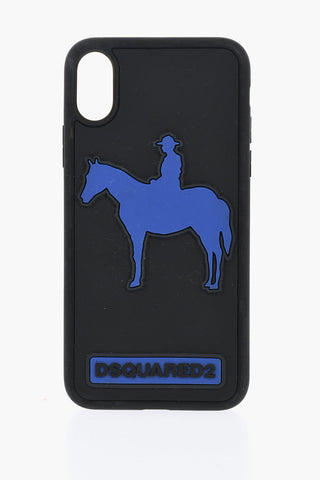 IPhone X Cover with Embossed Detail