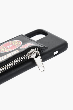 Cover IPhone 11 Pro con Portaspiccioli in Eco-pelle