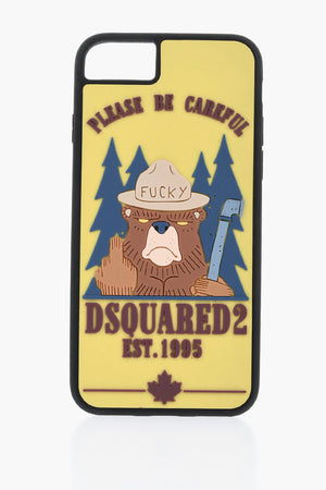Silicone IPhone 8 Plus Cover ANGRY BEAR