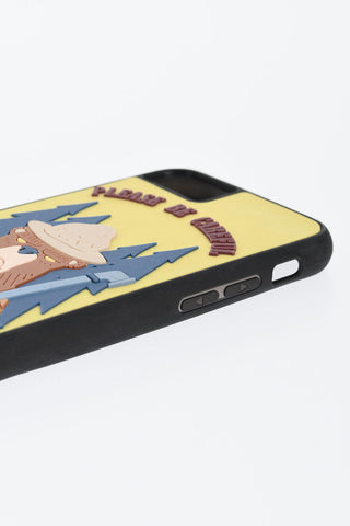 Cover IPhone 8 Plus ANGRY BEAR in SIlicone