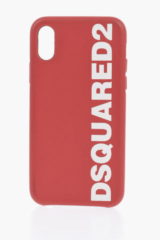 Faux Leather IPhone X Cover with Logo