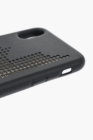 Cover IPhone X con Dettaglio Traforato