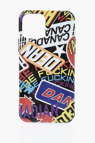 IPhone 12 TRAVELLER STICKERS Case