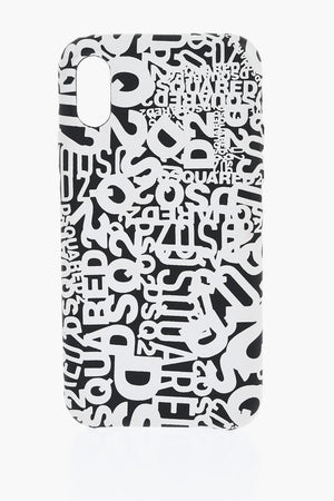 Cover IPhone X con Motivo Monogram
