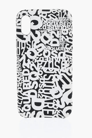 Cover IPhone X con Motivo Monogram