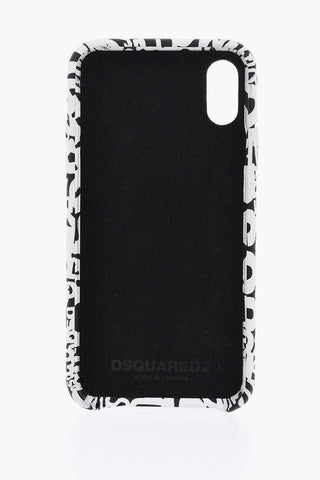 IPhone X Cover with Monogram Motif