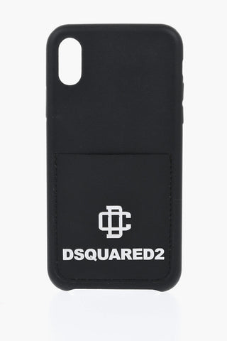 Cover IPhone X in Eco-pelle con Scomparto Formato Card