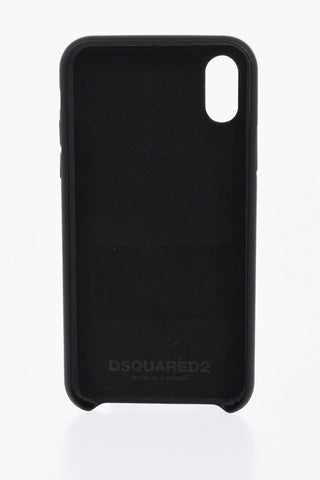 Cover IPhone X in Eco-pelle con Scomparto Formato Card