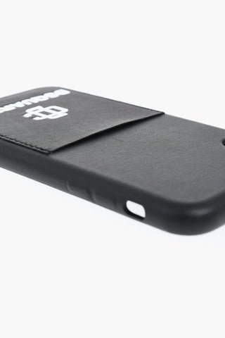 Cover IPhone X in Eco-pelle con Scomparto Formato Card
