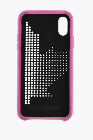 IPhone X-Hülle mit perforiertem Detail