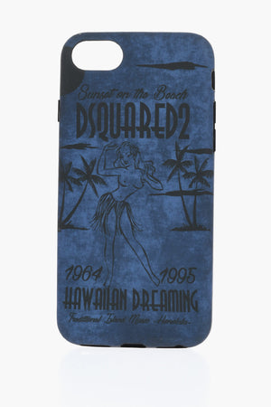 Cover IPhone 8 Plus ALOHA con Logo
