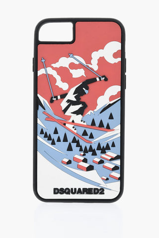Silicone Cover IPhone 8 Plus SKIER