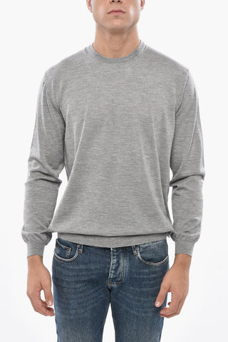 Pure Cashmere Crewneck Sweater