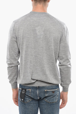 Pure Cashmere Crewneck Sweater