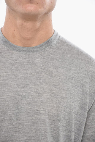 Pure Cashmere Crewneck Sweater