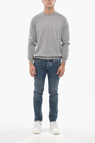 Pure Cashmere Crewneck Sweater