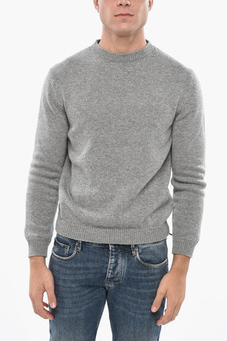 Maglia Girocollo in Lana Vergine