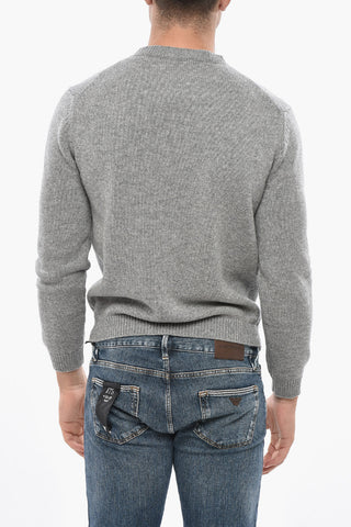 Maglia Girocollo in Lana Vergine