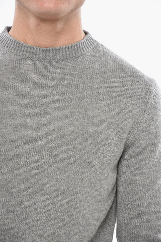 Maglia Girocollo in Lana Vergine