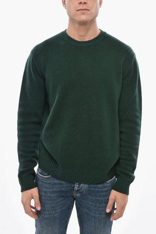 Maglia Girocollo in Lana Vergine