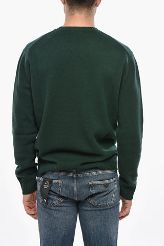 Maglia Girocollo in Lana Vergine