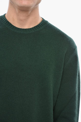 Maglia Girocollo in Lana Vergine