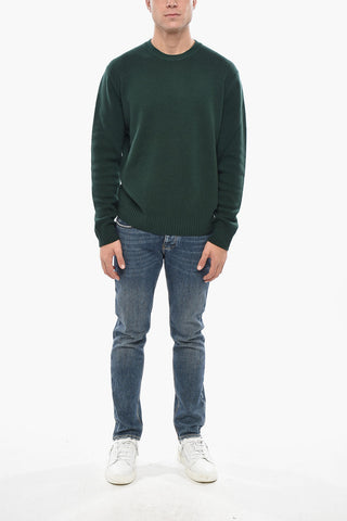 Maglia Girocollo in Lana Vergine