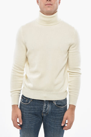 Wool and Cashmere Turtleneck Sweater