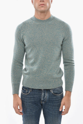 Crew Neck Pure Cashmere Sweater