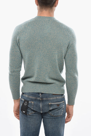 Crew Neck Pure Cashmere Sweater