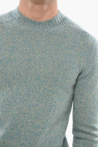 Crew Neck Pure Cashmere Sweater