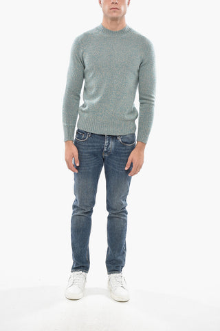 Crew Neck Pure Cashmere Sweater