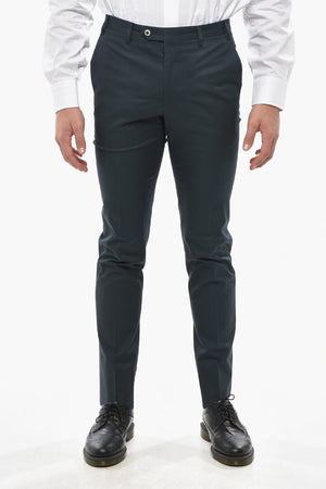 Pantaloni 4 Tasche LEADER in Misto Cotone